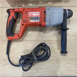 AS-IS Milwaukee 8 Amp Corded 1 in. SDS D-Handle Rotary Hammer