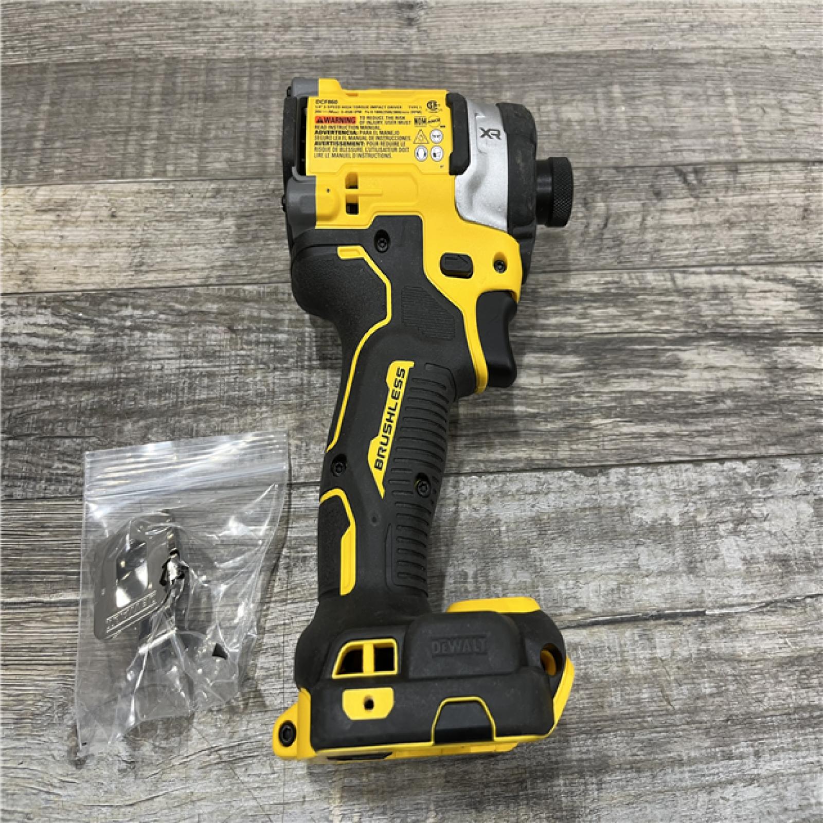 AS-IS DEWALT 20V MAX XR Cordless Impact Driver (Tool Only)