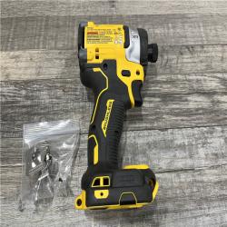 AS-IS DEWALT 20V MAX XR Cordless Impact Driver (Tool Only)