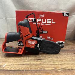 AS-IS Milwaukee M12 FUEL 6 in. 12V Lithium-Ion Brushless Electric Cordless Battery Pruning Saw HATCHET (Tool-Only)