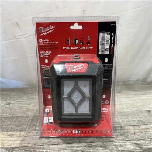 AS-IS Milwaukee 12-Volt Lithium-Ion Cordless 1000-Lumen Rover LED Compact Flood Light (Tool-Only)