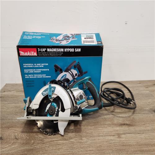 Phoenix Location NEW Makita 15 Amp 7-1/4 in. Corded Lightweight Magnesium Hypoid Circular Saw with built in fan and 24T Carbide blade