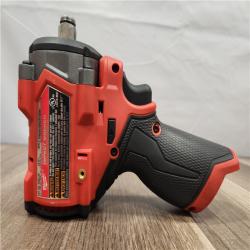 AS-IS- Milwaukee M12 FUEL 12V Lithium-Ion Brushless Cordless Stubby 1/2 in. Impact Wrench (Tool-Only)