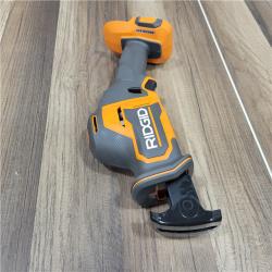 GOOD RIDGID 18V SubCompact Brushless Cordless One-Handed Reciprocating Saw (Tool Only)