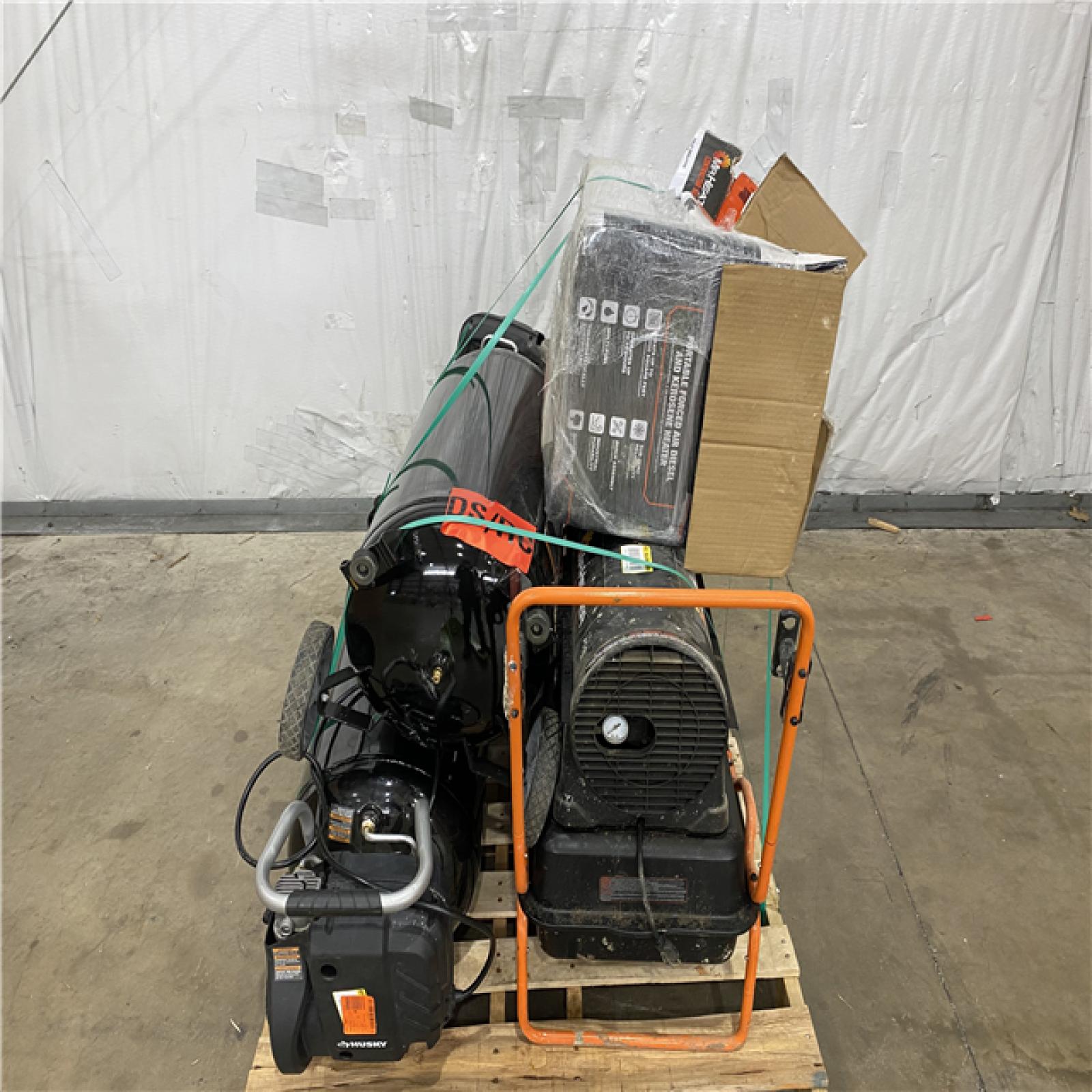 Houston Location - AS-IS Outdoor Power Equipment