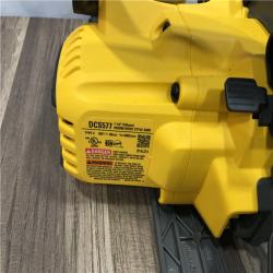 AS-IS DEWALT FLEXVOLT 60V MAX Cordless Brushless 7-1/4 in. Wormdrive Style Circular Saw (Tool Only)