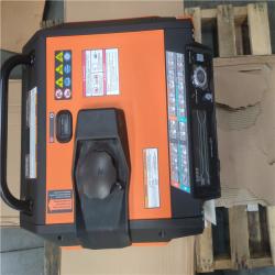 CALIFORNIA AS-IS GENERAC PORTABLE POWER GENERATOR