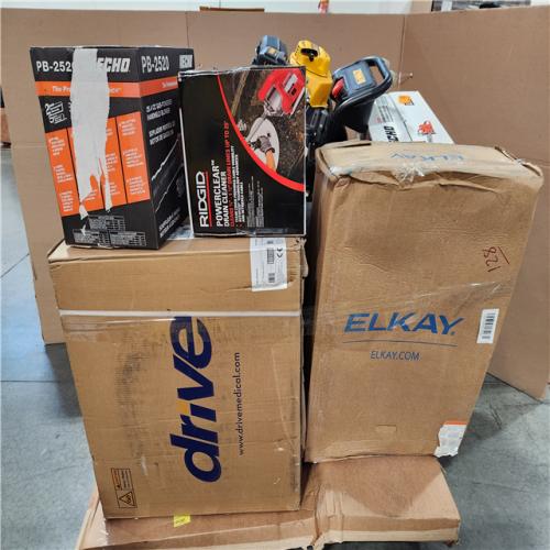 CALIFORNIA AS-IS HOME IMPROVEMENT PALLET