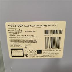 CALIFORNIA AS-IS LIKE NEW ROBOROCK QREVO PRO