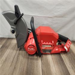AS-IS- Milwaukee M18 FUEL 9 Cut-Off Saw with ONE-KEY (TOOL ONLY)