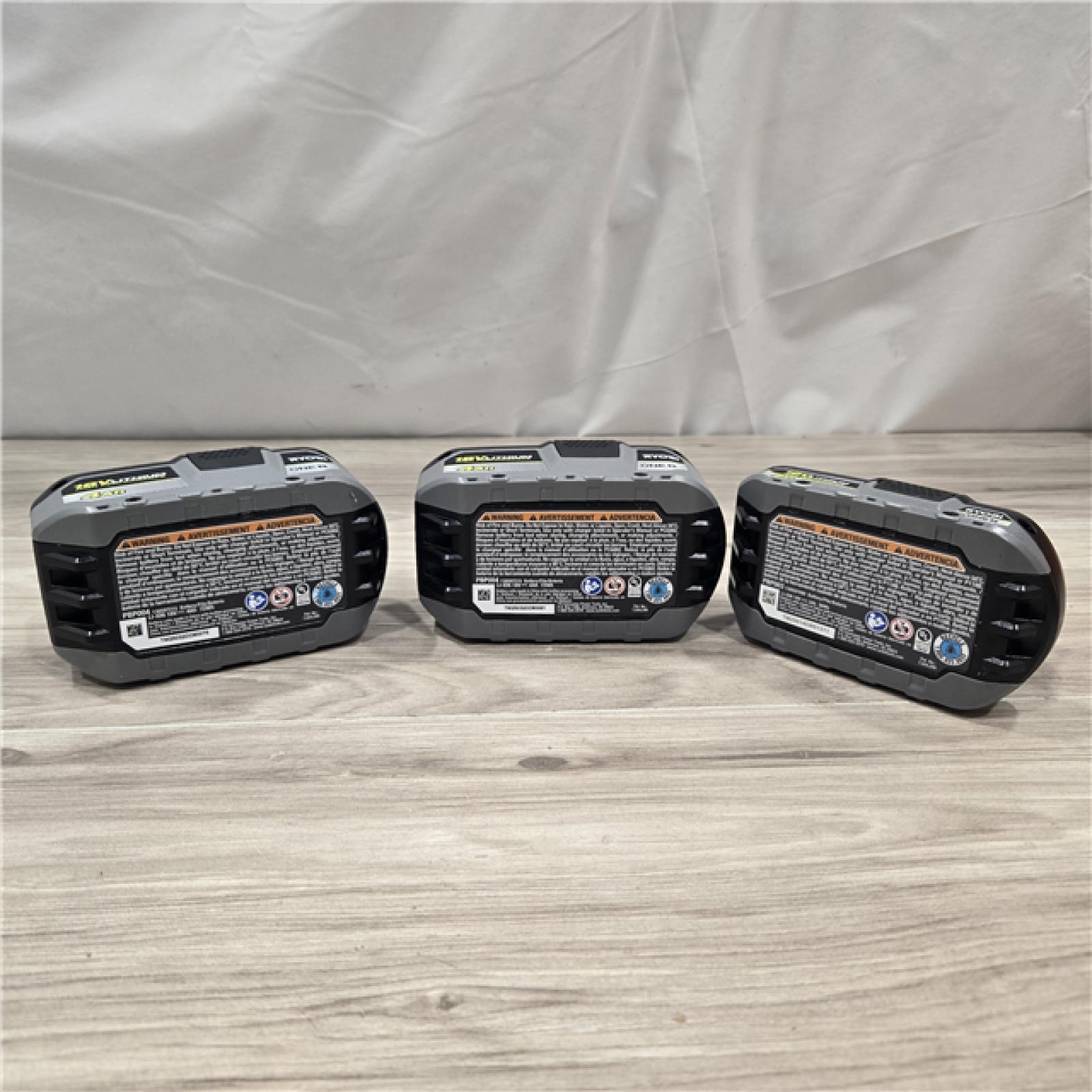 AS-IS ONE+ 18V Lithium-Ion HIGH PERFORMANCE Starter Kit