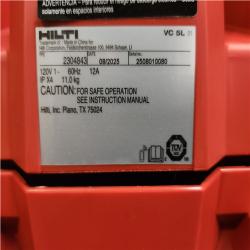 Phoenix NEW Hilti 120-Volt 157 CFM 8 Gal. Wet/Dry VC 5 Construction Vacuum with Hose