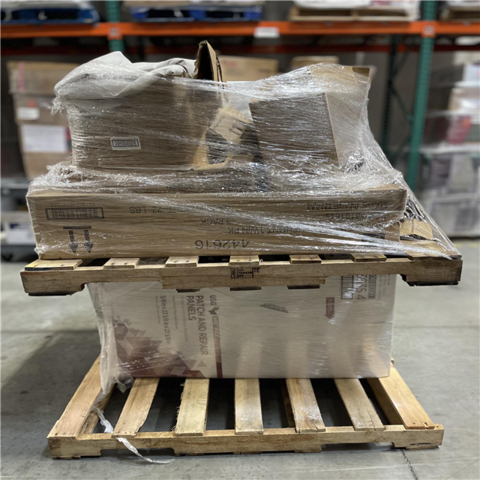 DALLAS LOCATION- AS-IS HOME IMPROVEMENT PALLET