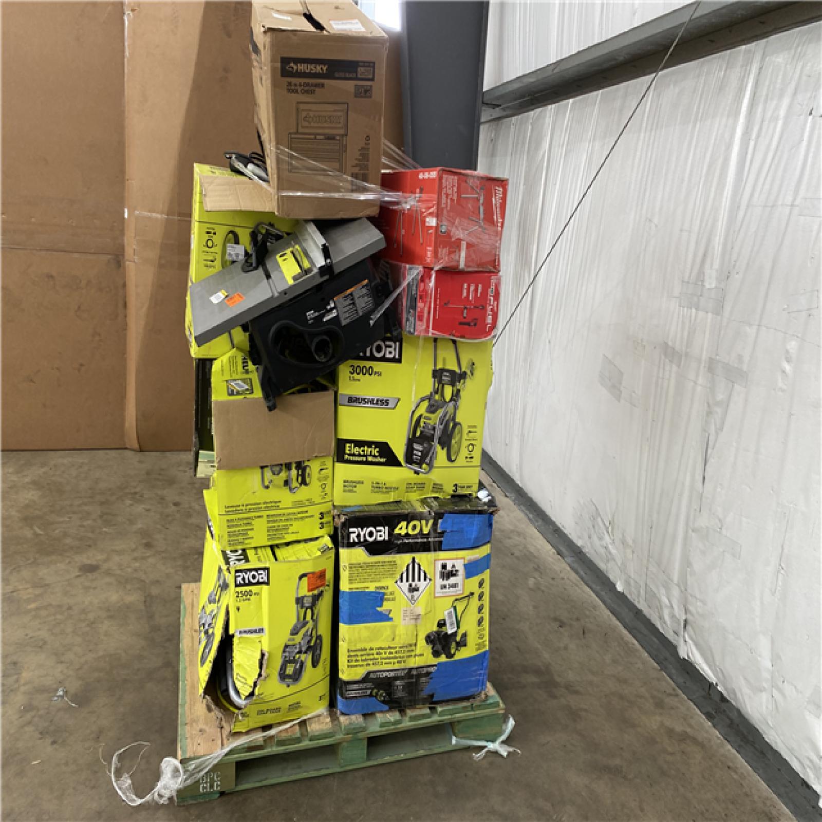 Houston Location AS IS - Tool Pallet