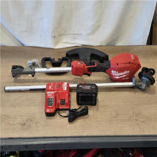 AS-IS Milwaukee FUEL 18V 16 in. Brushless Cordless Battery Powered String Trimmer Kit
