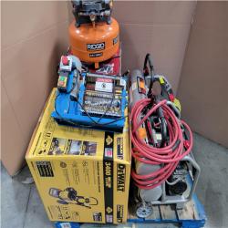 CALIFORNIA AS-IS OUTDOOR POWER EQUIPMENT