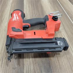 AS-IS Milwaukee M18 Fuel 18V Brushless 18-Gauge Brad Nailer 2746-20 (Bare Tool)