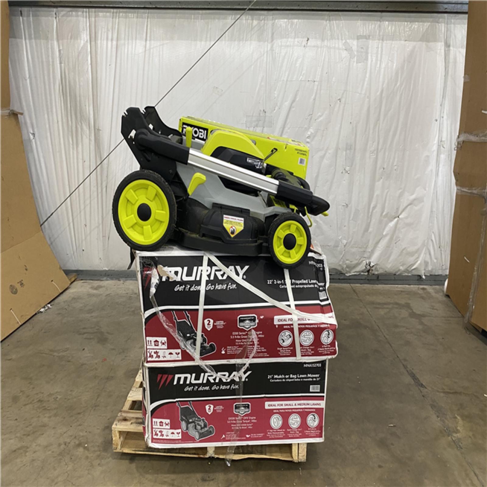 Houston Location AS IS - Outdoor Power Equipment