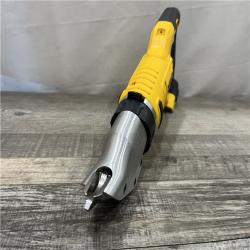 AS-IS DEWALT 20V MAX Cordless 18-Gauge Swivel Head Shears (Tool Only)
