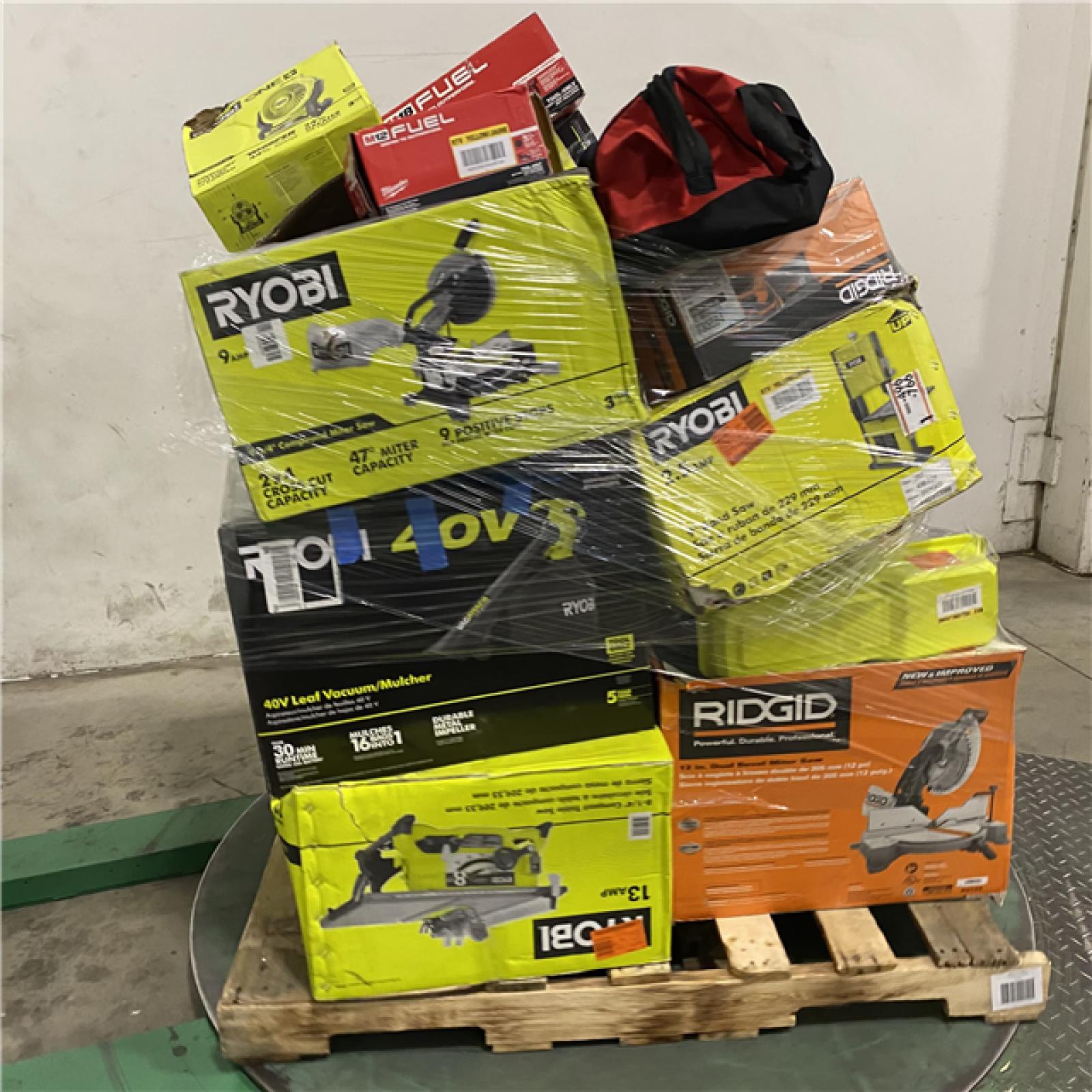 Dallas Location - As-Is Tool Pallet