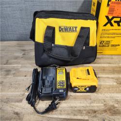 HOUSTON LOCATION - AS-IS DEWALT 20V MAX* XR 1/2 High Torque Impact Wrench W/ BATTERY & CHARGER