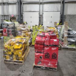 Pittston Location As-Is Power Tools Partial Truckload (12 Pallets) 7864-A