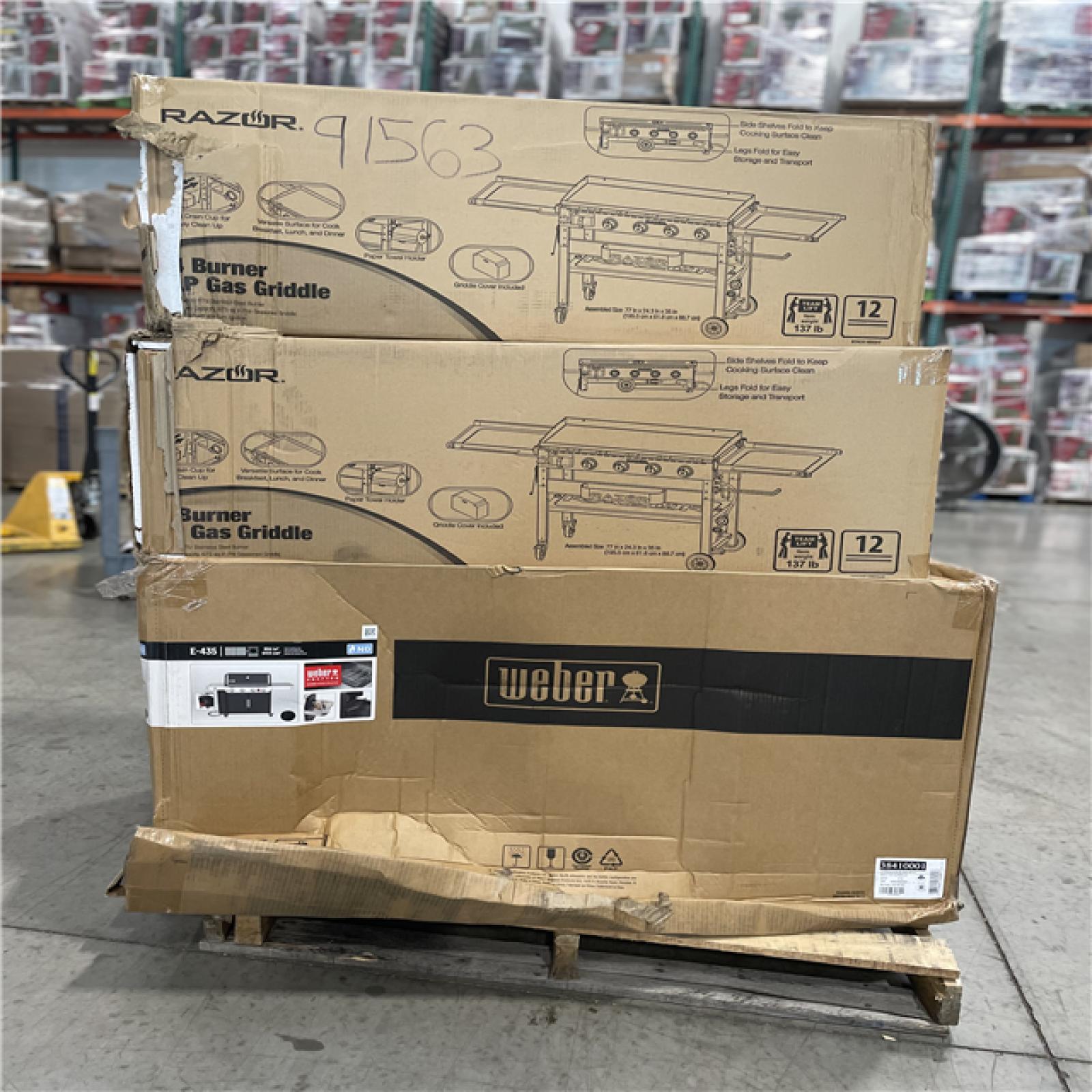DALLAS LOCATION- AS-IS HOME IMPROVEMENT PALLET