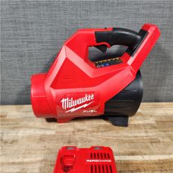 HOUSTON LOCATION - AS - IS Milwaukee FUEL 120 MPH 500 CFM 18V Brushless Cordless Battery Powered Leaf Blower Kit