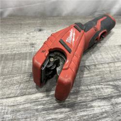 AS-IS Milwaukee 12V Lithium-Ion Cordless Copper Tubing Cutter (Tool-Only)