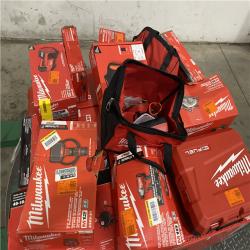 Dallas Location - As-Is MILWAUKEE Tool Pallet