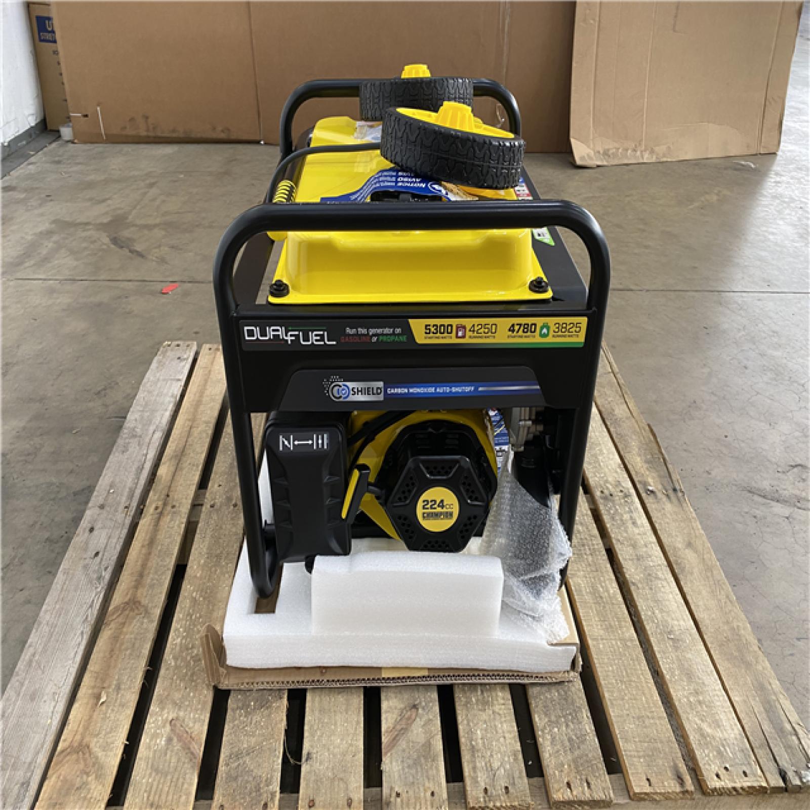 Houston Location AS IS - Champion Generator 5300 Watts