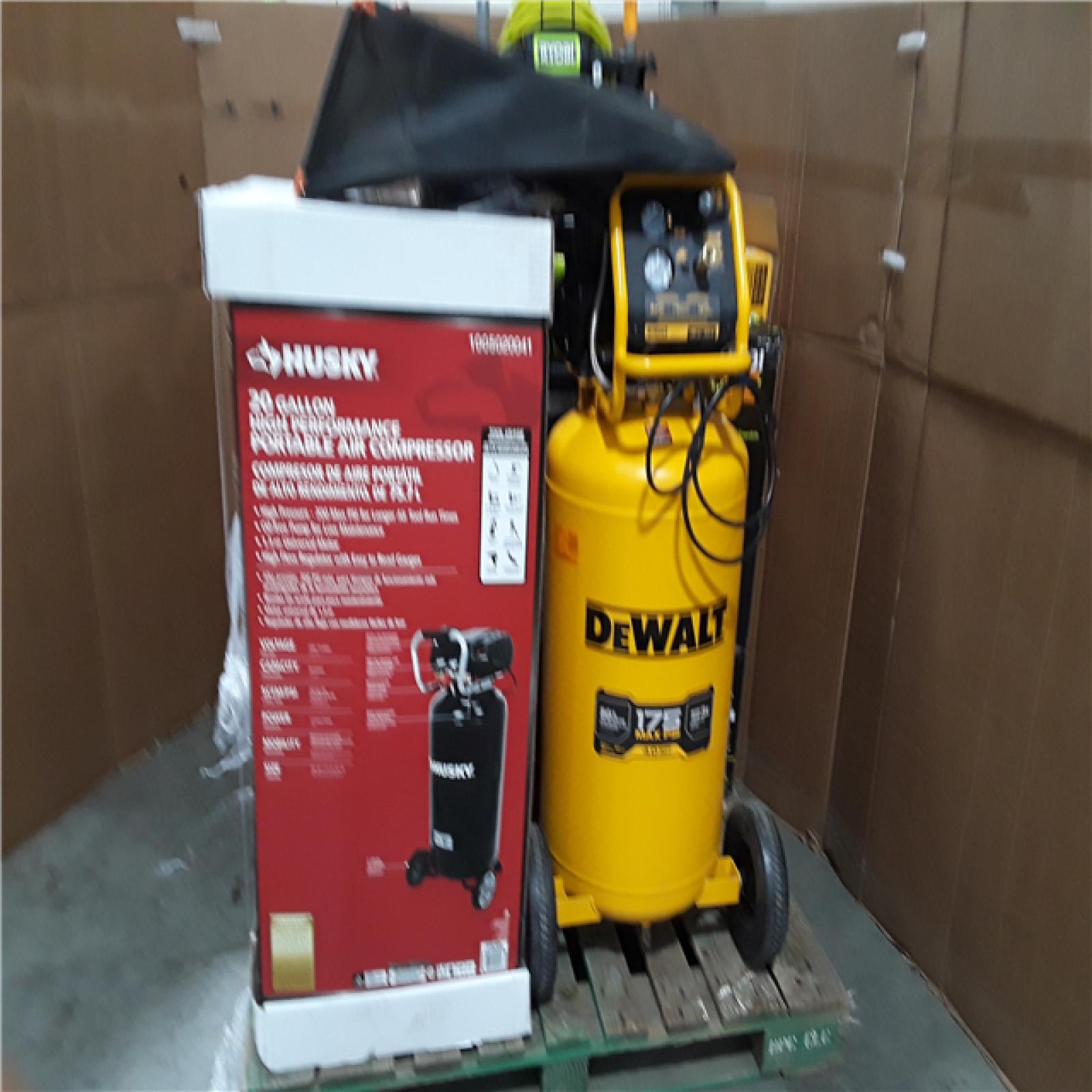 California AS-IS OUTDOOR POWER EQUIPMENT