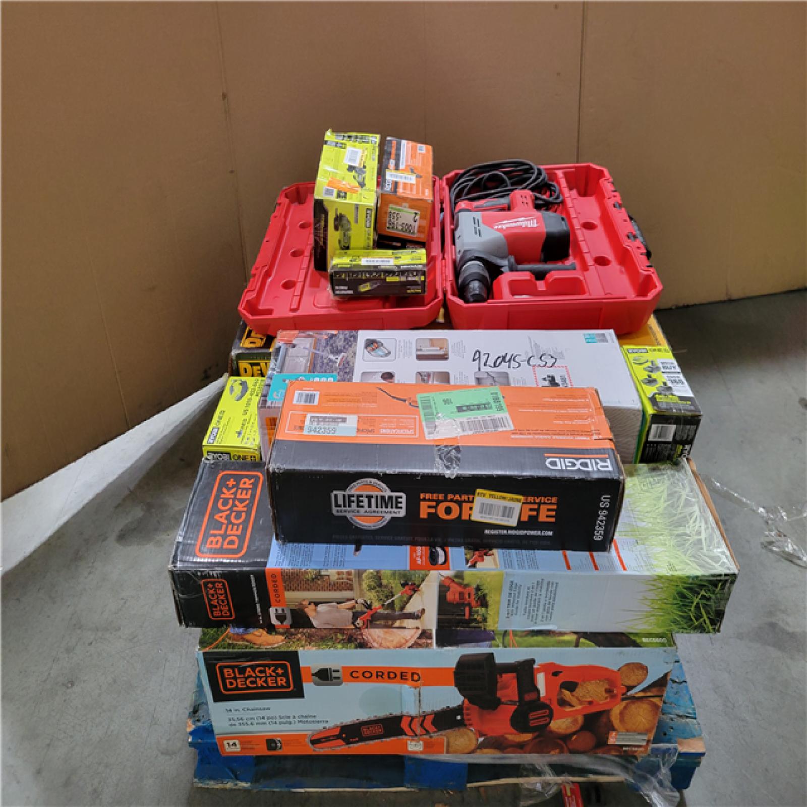 CALIFORNIA AS-IS TOOL PALLET