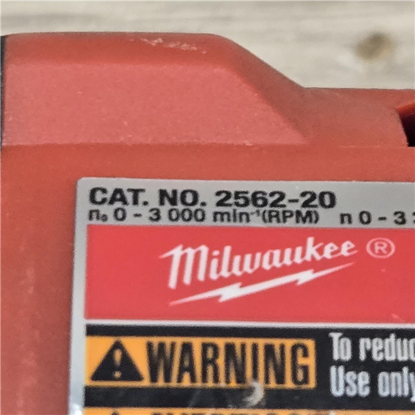 AS-IS Milwaukee M12 FUEL M12 3/8 in. Cordless High Torque Impact Wrench (Tool-Only)