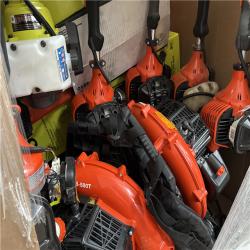 California AS-IS Outdoor Power Equipment