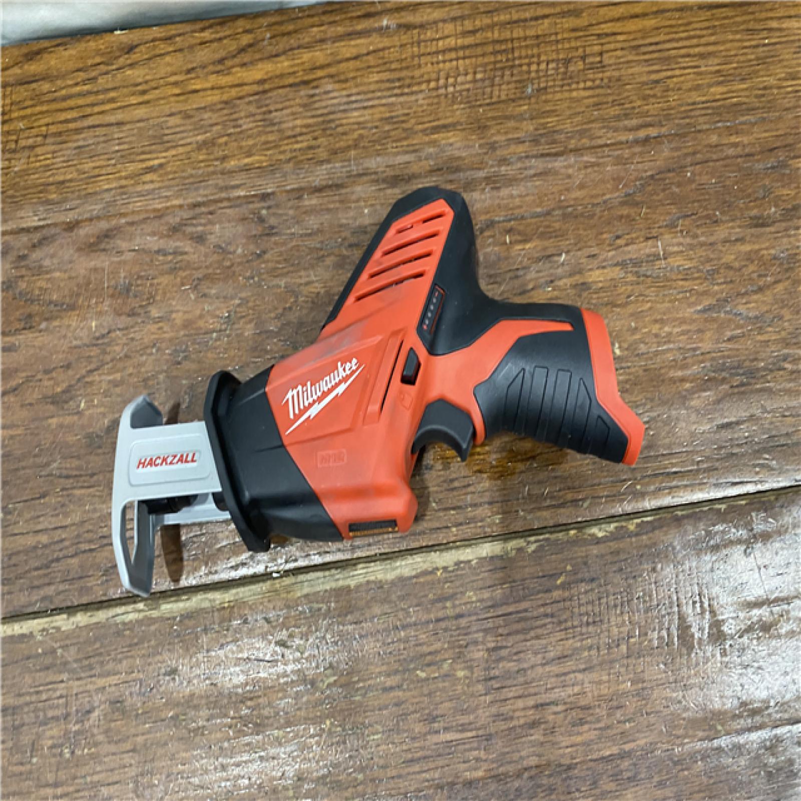AS-IS Milwaukee M12 FUEL 12-Volt Lithium-Ion Brushless Cordless HACKZALL Reciprocating Saw Kit W/ Free M12 2.0Ah Compact Battery