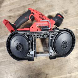 HOUSTON LOCATION - AS-IS Milwaukee M18 Fuel 3-1/4  18V Brushless Compact Band Saw 2829-20 (Bare Tool)