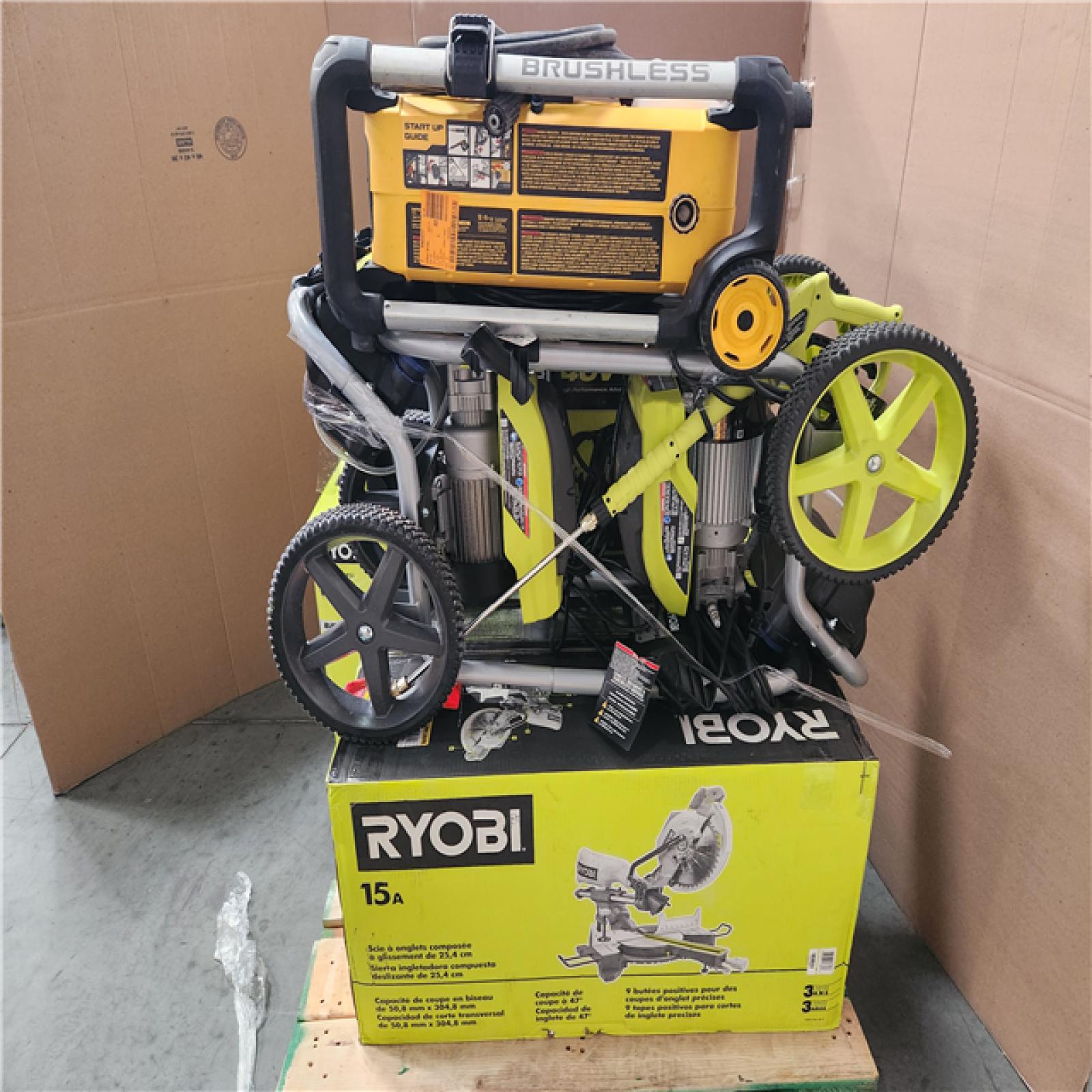 CALIFORNIA AS-IS TOOL PALLET