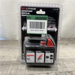 NEW - Milwaukee 18-Volt Lithium-Ion XC Extended Capacity 5.0Ah Battery Pack