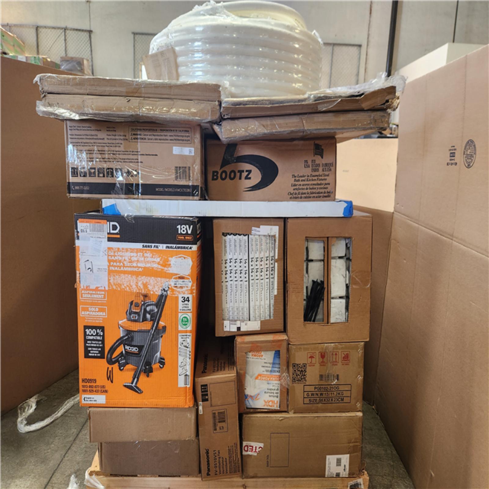 Phoenix AS-IS Monster Turbo Pallet