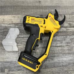 AS-IS DEWALT 20-Volt MAX 1 -1/2 in. Capacity Cordless Battery Powered Pruner (Tool Only)
