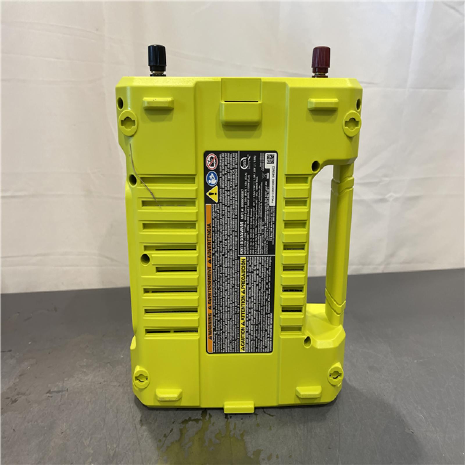 AS-IS - RYOBI ONE+ 18V 1000-Watt Max 12-Volt Automotive Power Inverter