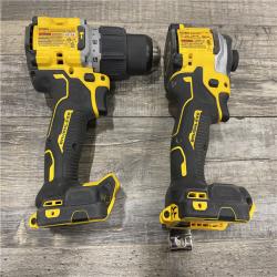 AS-IS DEWALT 20V MAX XR Hammer Drill/ Impact Driver Kit