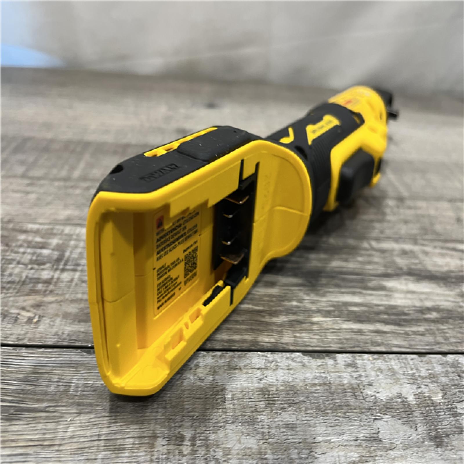 AS-IS DEWALT 20V MAX 1/4 in. Cordless Ratchet (Tool-Only)