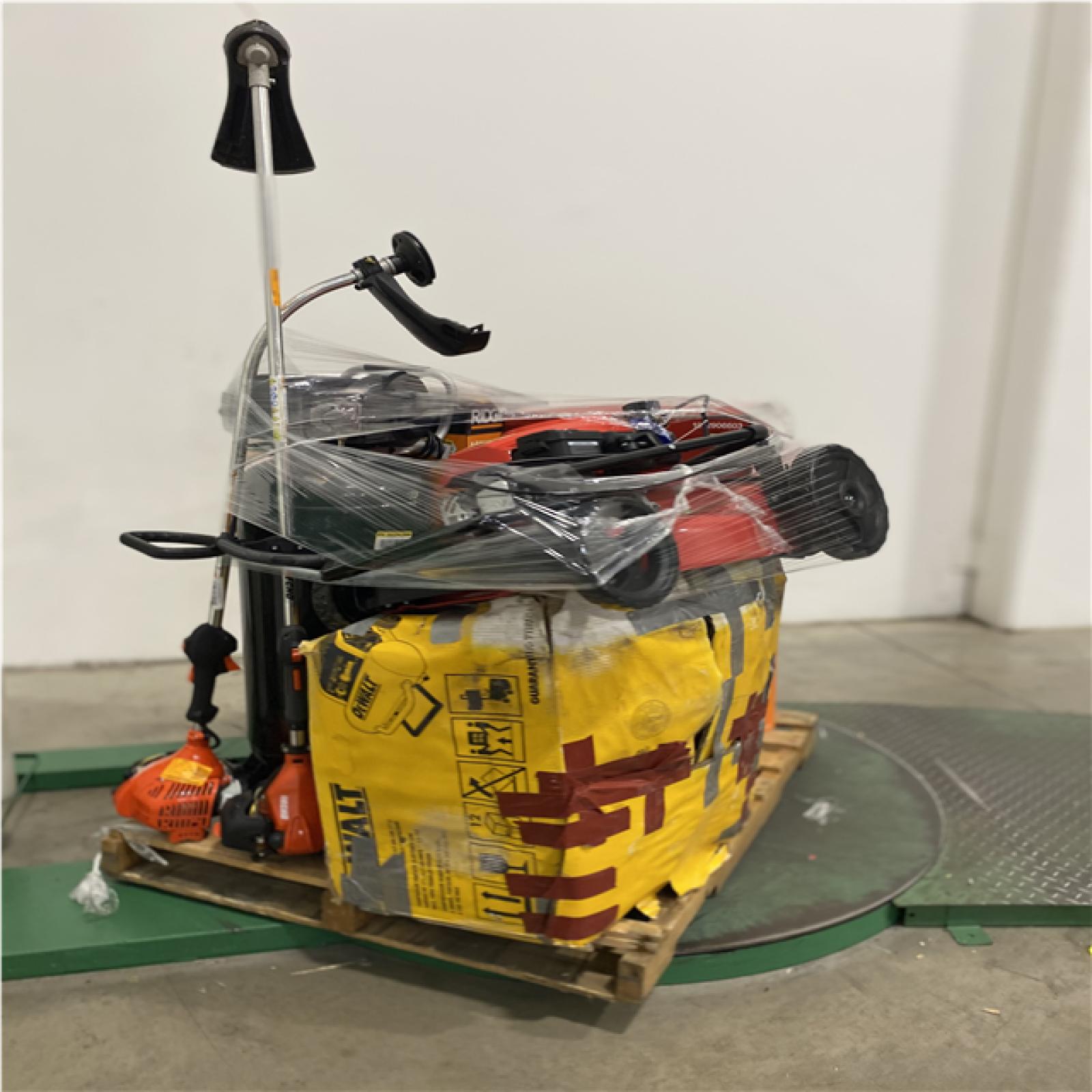 Dallas Location - As-Is Outdoor Power Equipment