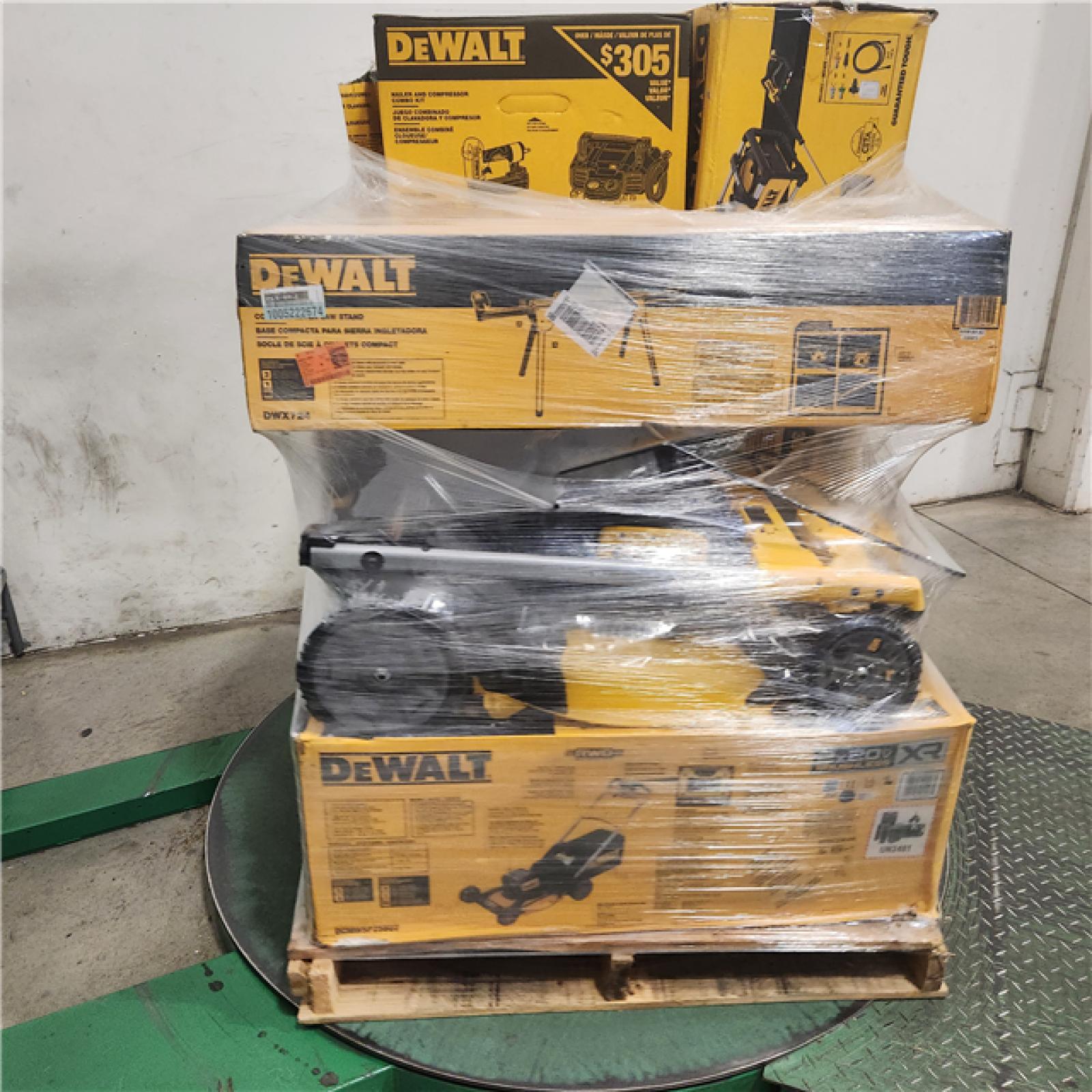 Dallas Location - As-Is DEWALT Tool Pallet