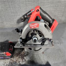 HOUSTON LOCATION - AS-IS MILWAUKEE 4 TOOL COMBO KIT W/ (2) BATTERY & CHARGER