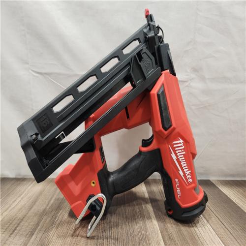 AS-IS- Milwaukee 18V Cordless Gen II 16 Gauge Angled Finish Nailer (Tool Only)