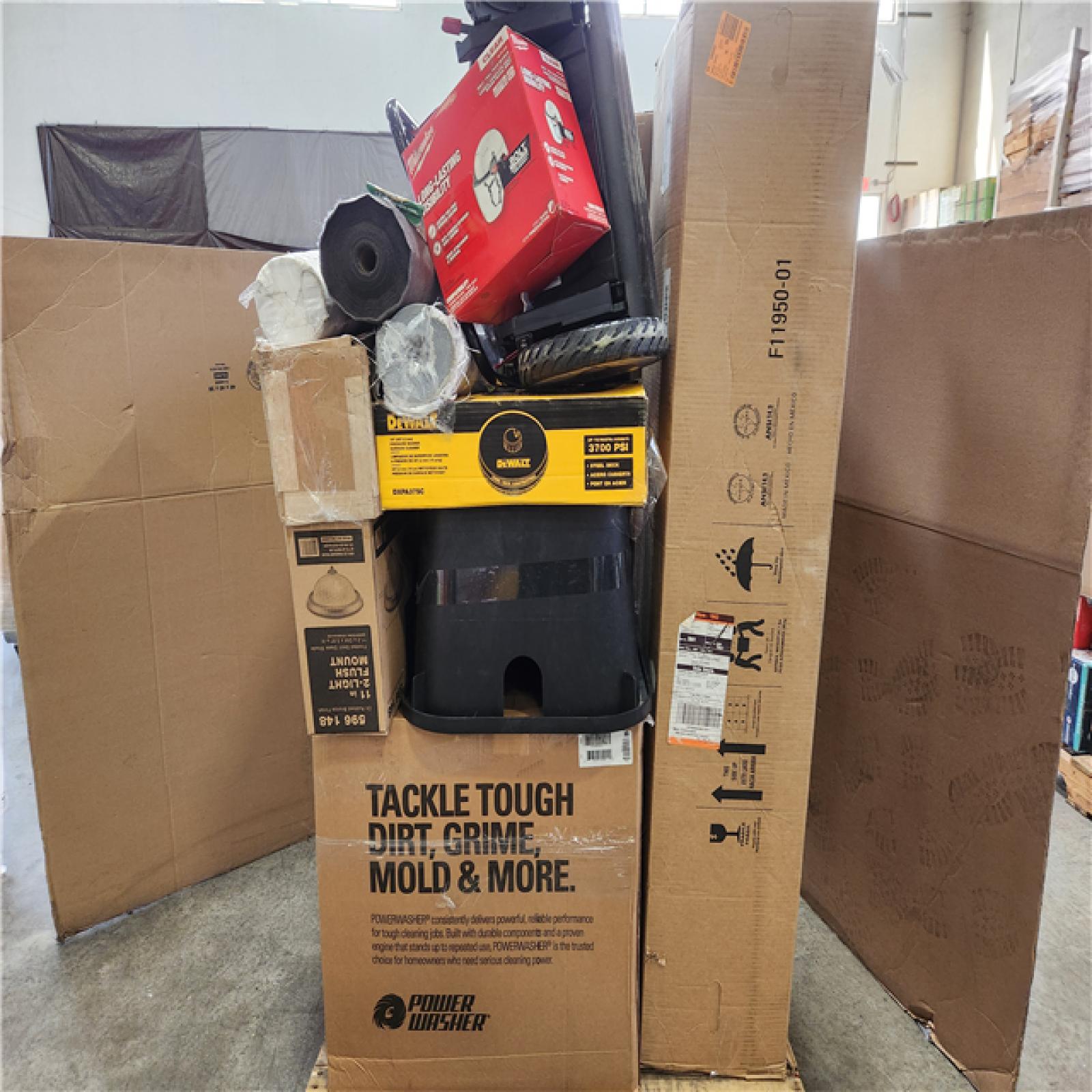 Phoenix AS-IS Monster Turbo Pallet