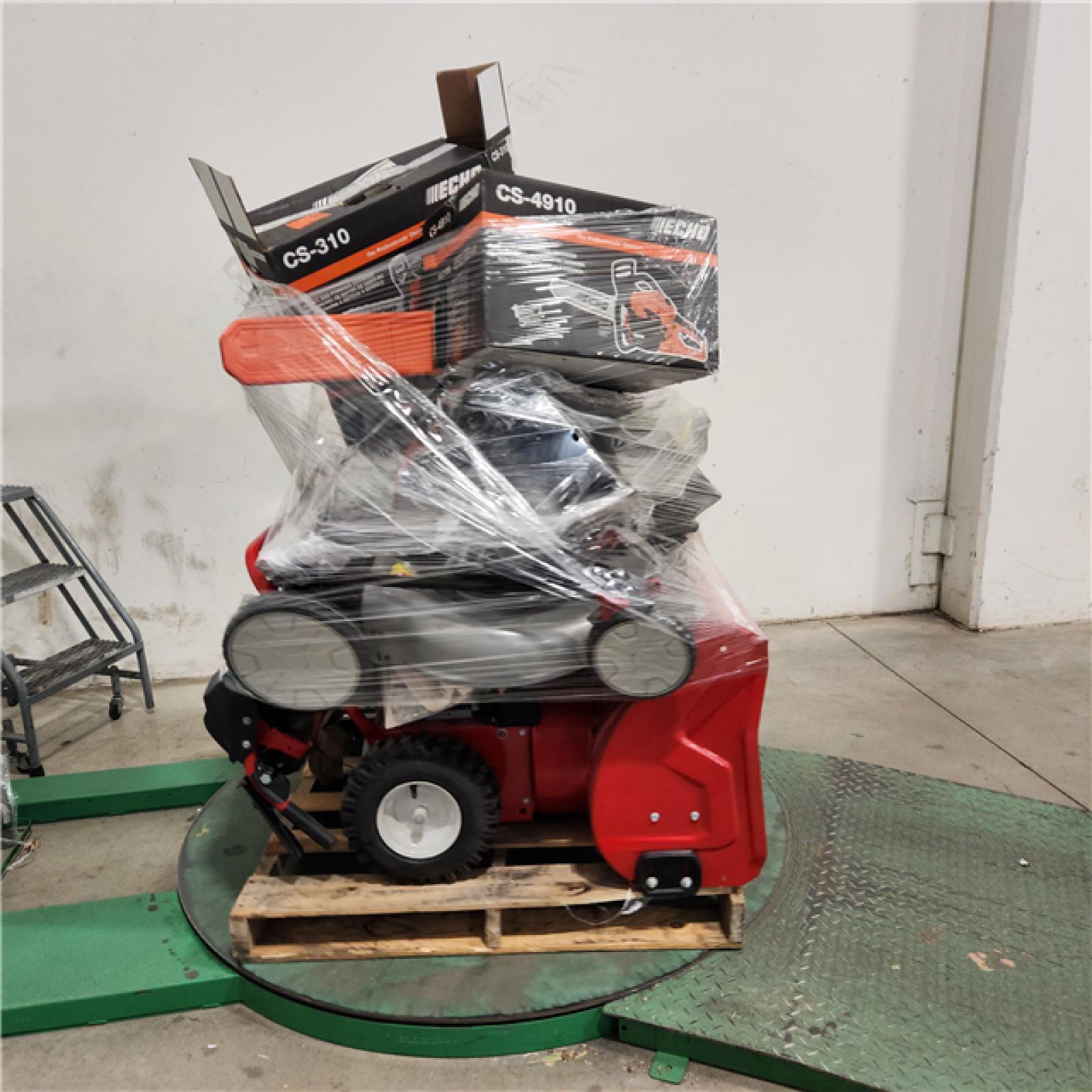 Dallas Location - As-Is Outdoor Power Equipment